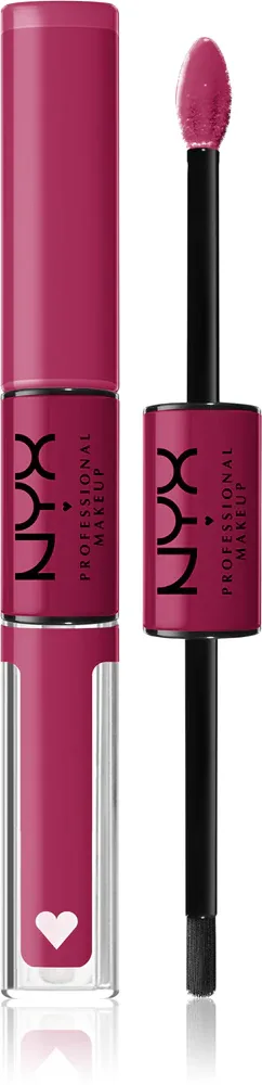 NYX Professional Makeup Shine Loud High Shine Lip Color - Помада для губ с высоким блеском, 6 мл, оттенок 13 - Another Level