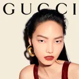 Gucci Gucci Beauty Rouge a Levres Matte Lipstick - Матовая помада, 3 г, оттенок 120 Sonia Light Beige — фото 5