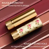 Gucci Gucci Beauty Rouge a Levres Matte Lipstick - Матовая помада, 3 г, оттенок 133 Ida Mocha — фото 3