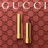 Gucci Gucci Beauty Rouge a Levres Matte Lipstick - Матовая помада, 3 г, оттенок 133 Ida Mocha — фото 8