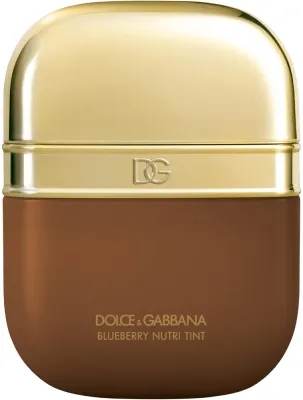 Dolce&Gabbana Blueberry Nutri-Tint - Розовый крем-осветляющий с SPF 20, 30 мл, оттенок 34W Deep