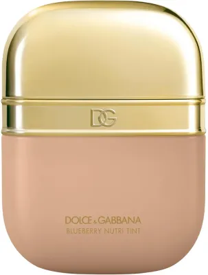 Dolce&Gabbana Blueberry Nutri-Tint - Розовый крем-осветляющий с SPF 20, 30 мл, оттенок 12N Light Medium