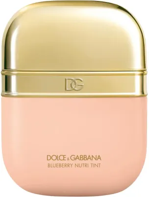 Dolce&Gabbana Blueberry Nutri-Tint - Розовый крем-осветляющий с SPF 20, 30 мл, оттенок 3W Light