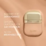 Dolce&Gabbana Blueberry Nutri-Tint - Розовый крем-осветляющий с SPF 20, 30 мл, оттенок 5N Light — фото 5