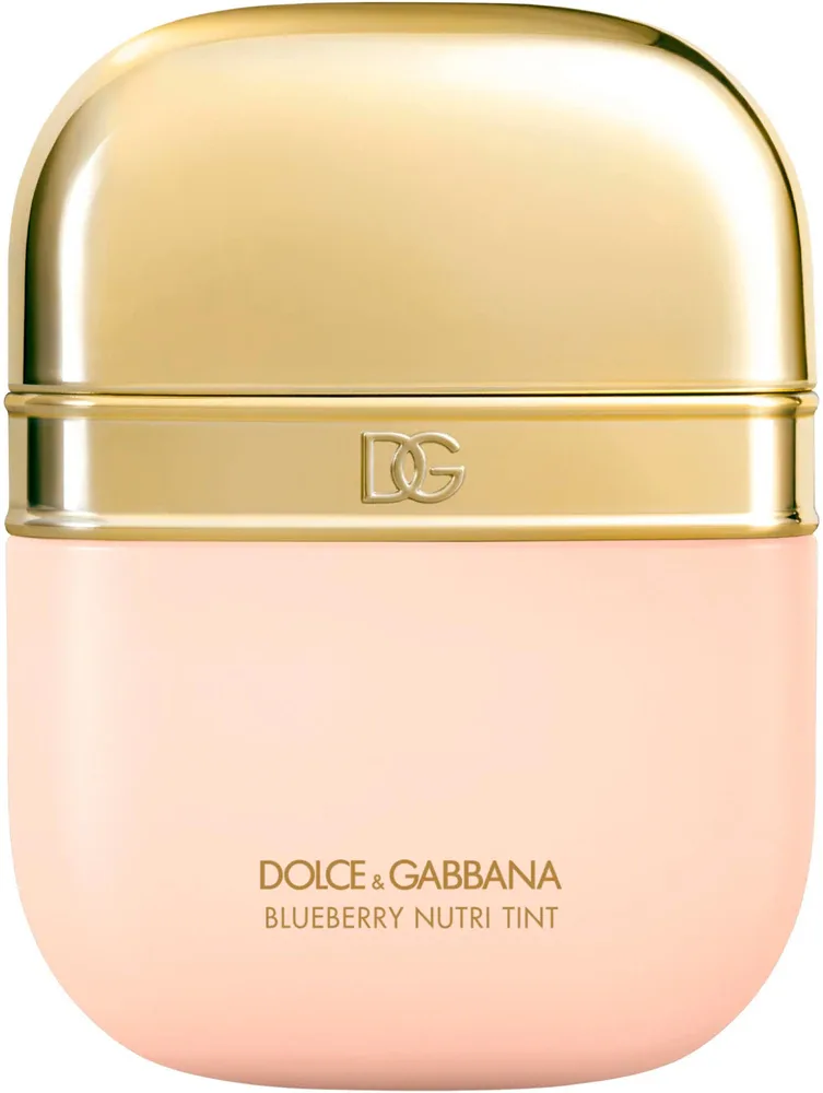 Dolce&Gabbana Blueberry Nutri-Tint - Розовый крем-осветляющий с SPF 20, 30 мл, оттенок 1N Light