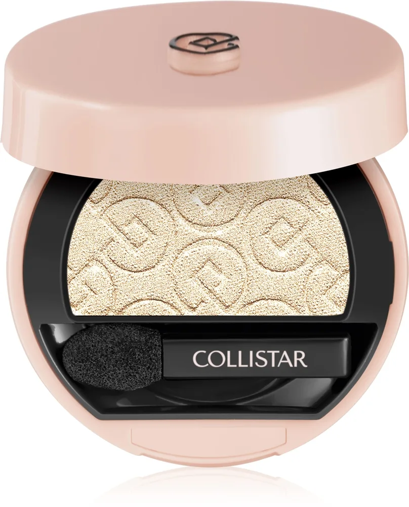Collistar Impeccabile Compact Eyeshadow - Тени для век 500 Avorio Satin, 3 g