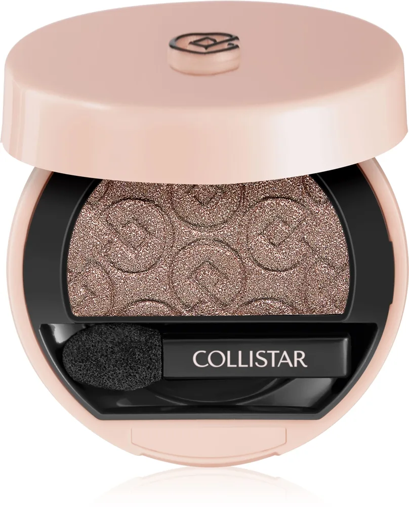 Collistar Impeccabile Compact Eyeshadow - Тени для век 430 Brunito Shimmer, 3 g