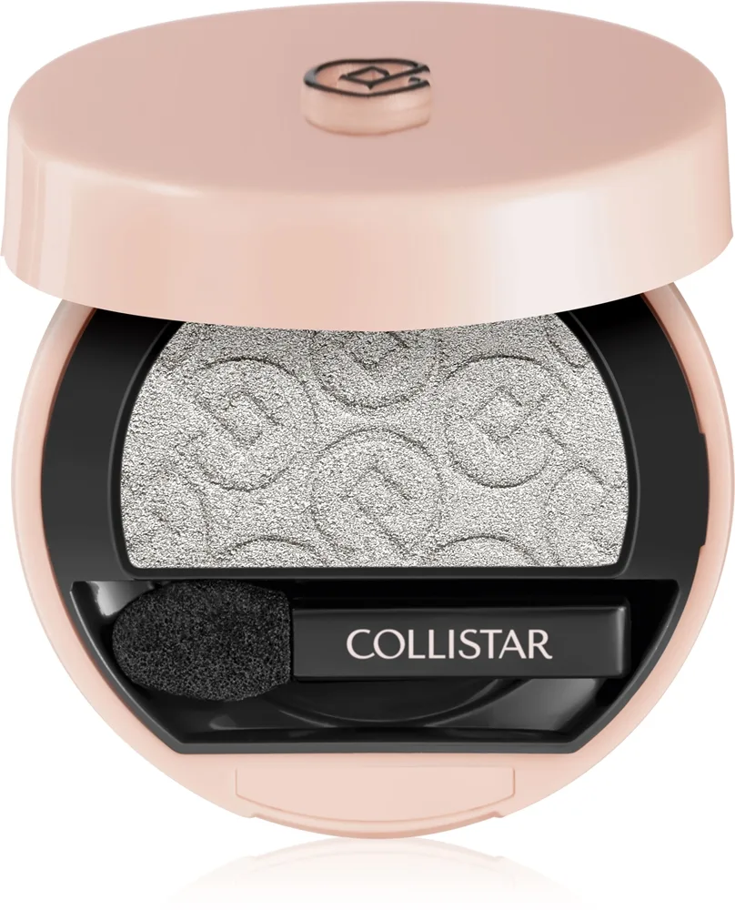Collistar Impeccabile Compact Eyeshadow - Тени для век 515 Argento Shimmer, 3 g