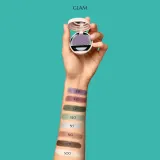 Collistar Impeccabile Compact Eyeshadow - Тени для век 505 Bronzo Shimmer, 3 g — фото 2