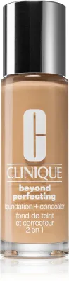 Clinique Beyond Perfecting Foundation + Concealer - Тональная основа: подкладка и корректор 2 в 1, 30 мл, оттенок 09 Neutral