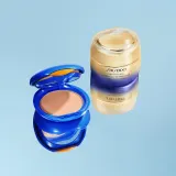 Shiseido Expert Sun Protector UV Protective Compact Foundation SPF30 - Водостойкий крем для тела в компактной упаковке, 12 г, оттенок 12 г — фото 5