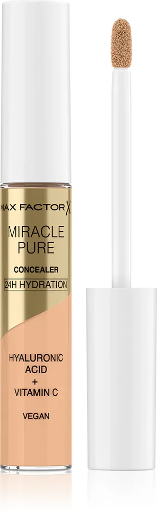 Max Factor Miracle Pure Skin - Корректор для лица с увлажняющим действием, 7 мл, оттенок 01