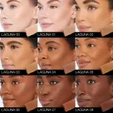 NARS Laguna Bronzing Powder - Пудра для загара и контурирования, 11 г, оттенок LAGUNA 00 — фото 4
