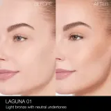 NARS Laguna Bronzing Powder - Пудра для загара и контурирования, 11 г, оттенок LAGUNA 01 — фото 3