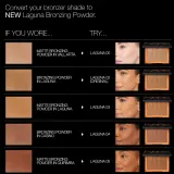 NARS Laguna Bronzing Powder - Пудра для загара и контурирования, 11 г, оттенок LAGUNA 01 — фото 8