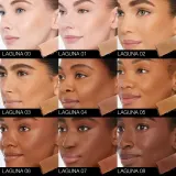 NARS Laguna Bronzing Powder - Пудра для загара и контурирования, 11 г, оттенок LAGUNA 02 — фото 4
