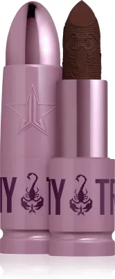 Jeffree Star Cosmetics Scorpio Shiny Trap Lipstick - Кремовая помада с высокой пигментацией, 3 г