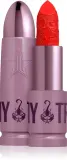 Jeffree Star Cosmetics Scorpio Shiny Trap Lipstick - Кремовая помада с высокой пигментацией, 3 г, оттенок Hot Devotion — фото 1