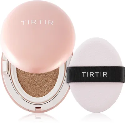 TIRTIR Mask Fit All Cover Cushion - Матирующий макияж в губке, 18 г, оттенок 35N Walnut