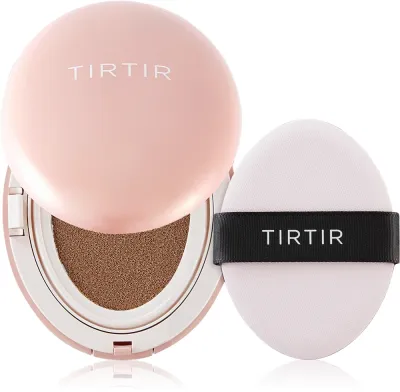 TIRTIR Mask Fit All Cover Cushion - Матирующий макияж в губке, 18 г, оттенок 43N Deep Cocoa