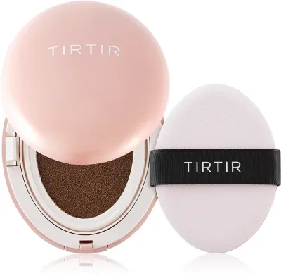 TIRTIR Mask Fit All Cover Cushion - Матирующий макияж в губке, 18 г, оттенок 51N Fudge