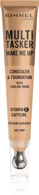 Rimmel Multi-Tasker Wake Me Up - Подклад и корректор с эффектом осветления, 20 мл, оттенок 30 Light