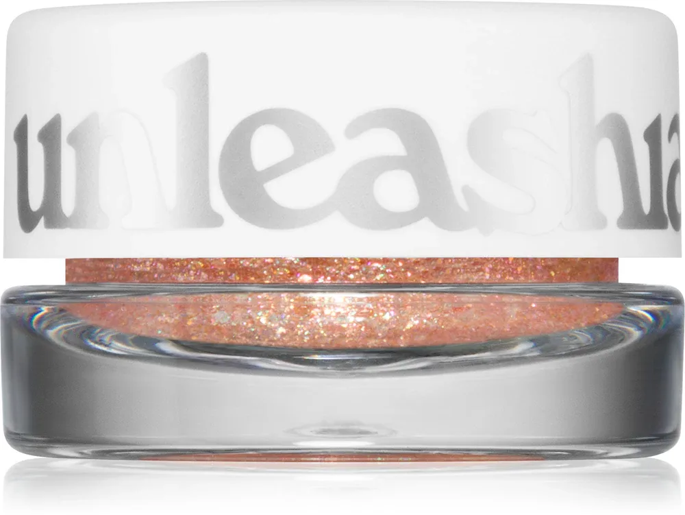 Unleashia Get Loose Glitter Gel - Блеск для лица, тела и волос, 4 г, оттенок N°6 Sunset Lover