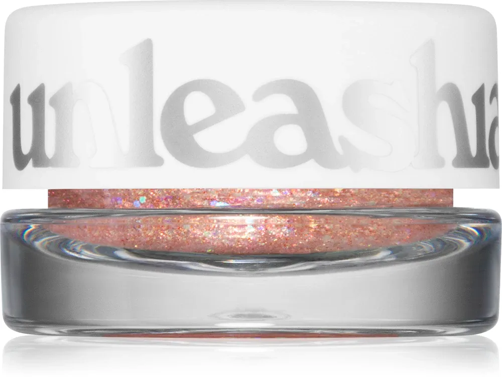 Unleashia Get Loose Glitter Gel - Блеск для лица, тела и волос, 4 г, оттенок N°4 Love Dreamer