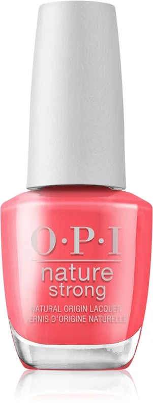 OPI Nature Strong - Лак для ногтей Once and Floral, 15 ml