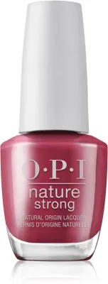 OPI Nature Strong - Лак для ногтей Give a Garnet, 15 мл