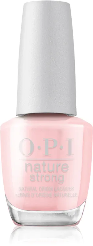 OPI Nature Strong - Лак для ногтей Give a Garnet, 15 мл, оттенок Let Nature Take Its Quartz