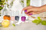 OPI Nature Strong - Лак для ногтей Give a Garnet, 15 мл, оттенок A Clay in the Life — фото 2