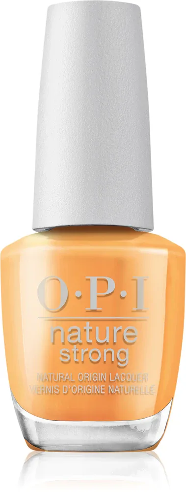 OPI Nature Strong - Лак для ногтей Give a Garnet, 15 мл, оттенок Bee the Change