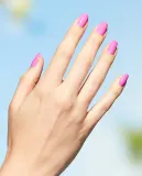 OPI Nature Strong - Лак для ногтей Give a Garnet, 15 мл, оттенок Strong Emflowered — фото 5