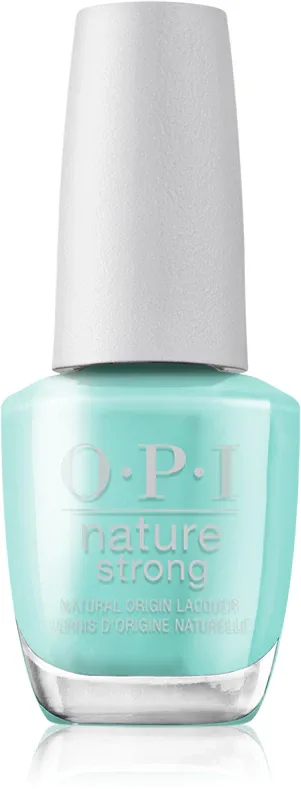 OPI Nature Strong - Лак для ногтей Give a Garnet, 15 мл, оттенок Cactus What You Preach