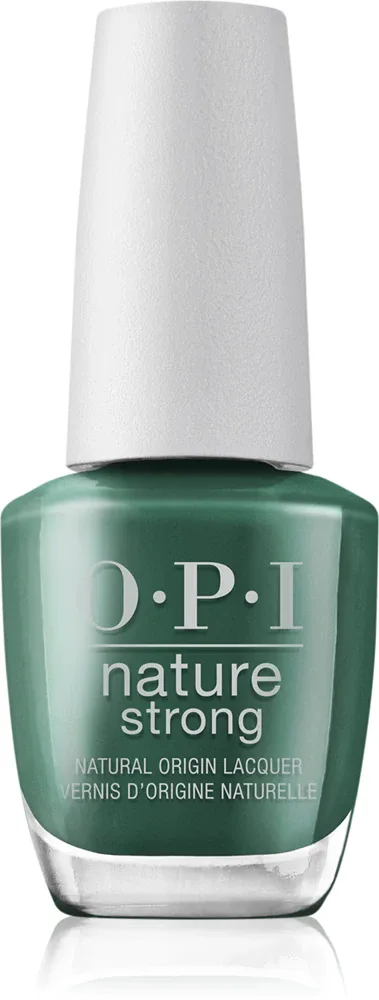 OPI Nature Strong - Лак для ногтей Give a Garnet, 15 мл, оттенок Leaf by Example