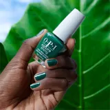 OPI Nature Strong - Лак для ногтей Give a Garnet, 15 мл, оттенок Leaf by Example — фото 3