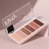 Gabriella Salvete Eyeshadow 6 Shades Palette - Палетка теней для век: палетка теней для век, 12 г, оттенок You are Flirty — фото 2