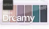 Gabriella Salvete Eyeshadow 6 Shades Palette - Палетка теней для век: палетка теней для век, 12 г, оттенок You are Dreamy — фото 1