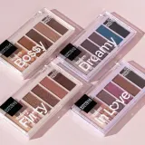 Gabriella Salvete Eyeshadow 6 Shades Palette - Палетка теней для век: палетка теней для век, 12 г, оттенок You are Dreamy — фото 3