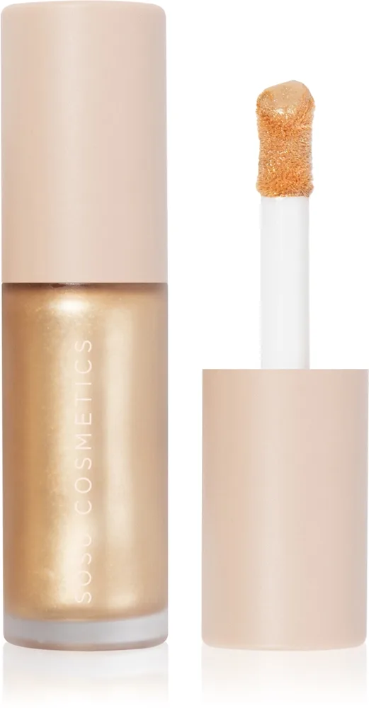 SOSU Cosmetics Liquid Highlight - Жидкий хайлайтер оттенок Golden Hour, 9 ml