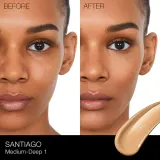 NARS Pure Radiant Tinted Moisturizer - Тонирующий крем с SPF 30, увлажняющий, 50 мл, оттенок SANTIAGO — фото 3