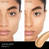 NARS Pure Radiant Tinted Moisturizer - Тонирующий крем с SPF 30, увлажняющий, 50 мл, оттенок AUCKLAND — фото 3