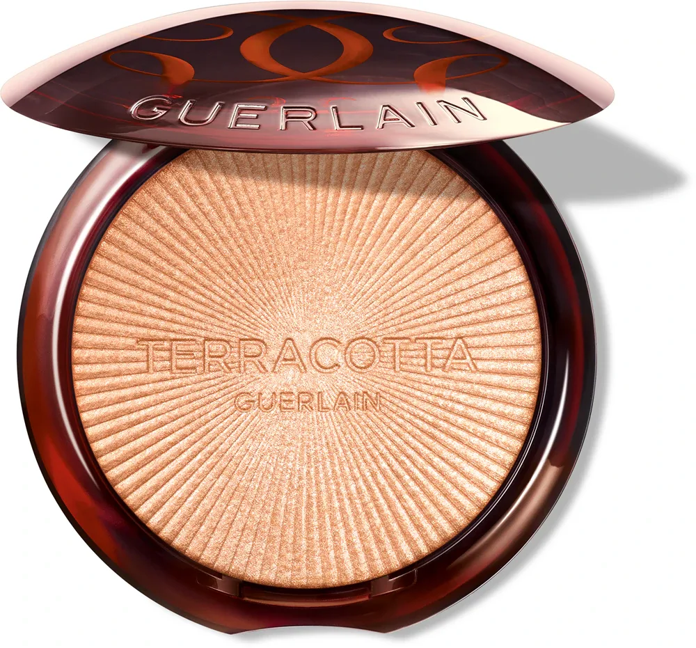 GUERLAIN Terracotta Luminizer - Светящаяся бронзирующая пудра, 7 г, оттенок 00 Cool Ivory