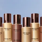 GUERLAIN Terracotta Luminizer - Светящаяся бронзирующая пудра, 7 г, оттенок 00 Cool Ivory — фото 8