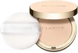 Clarins Ever Matte Compact Powder - Пудра в компакте с матовым покрытием, 10 г, оттенок 01 — фото 1