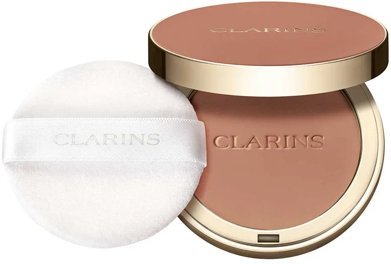 Clarins Ever Matte Compact Powder - Пудра в компакте с матовым покрытием, 10 г, оттенок 06