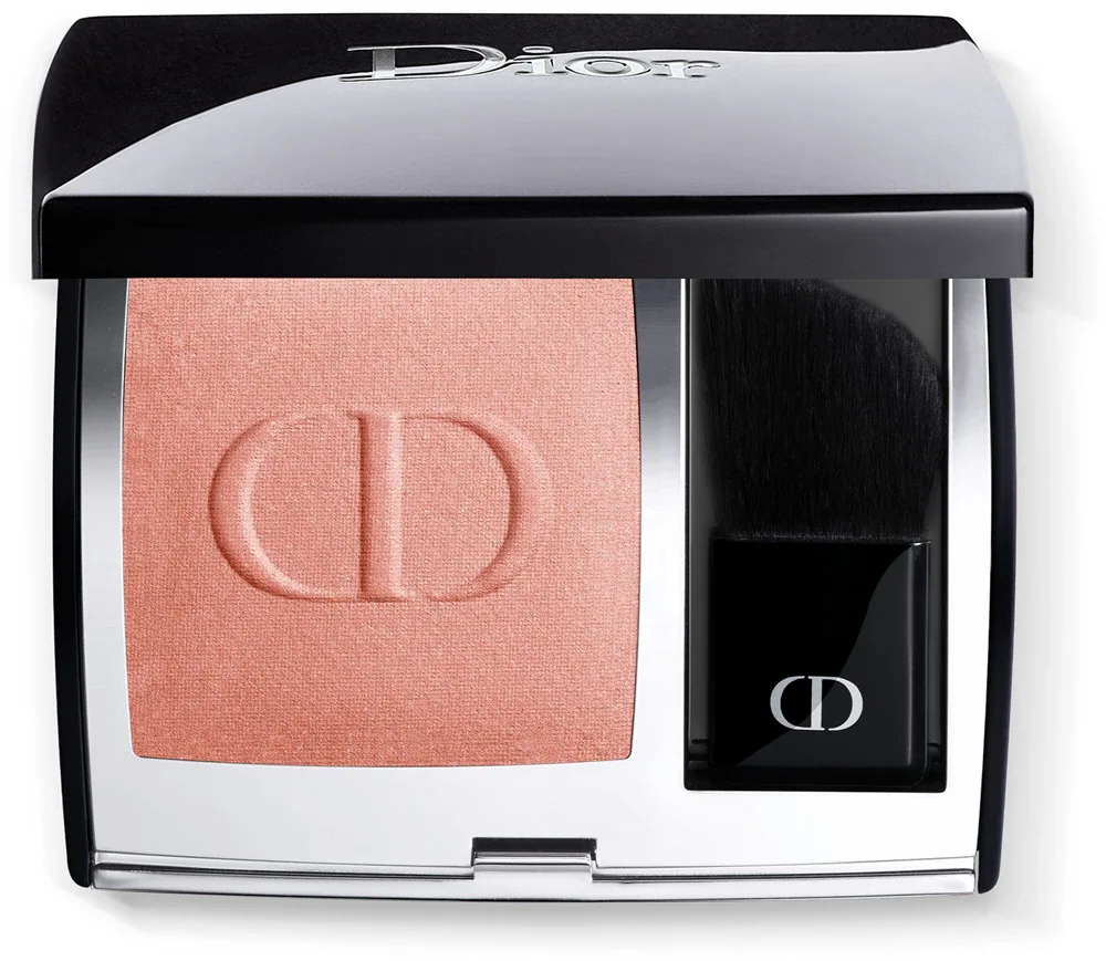 DIOR Rouge Blush - Румяна в компакте, кисть и зеркальце, 6 г, оттенок 449 Dansante (Satin)