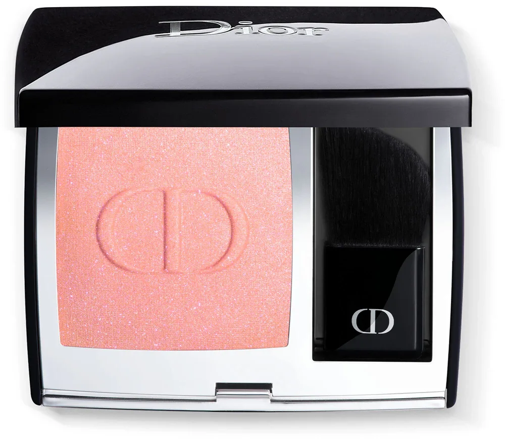 DIOR Rouge Blush - Румяна в компакте, кисть и зеркальце, 6 г, оттенок 601 Hologlam (Holo)
