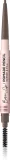 Eveline Cosmetics Brow & Go! - Водостойкий карандаш для бровей с щеточкой 2 в 1, 4 г, оттенок Taupe — фото 1